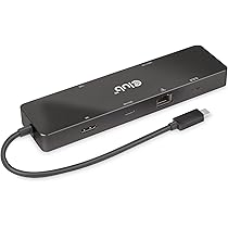 【確認用画像】USB HUB Amazon | Club 3D USB Gen2 Type C 6-in-1 ハブ HDMI/USB C